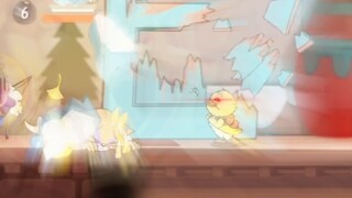 [Cat and Mouse] Your teammates can't save you in this situation