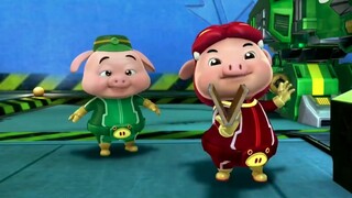 [Pig Man 6: Happy Rescue Team] Introducing the five major airships!