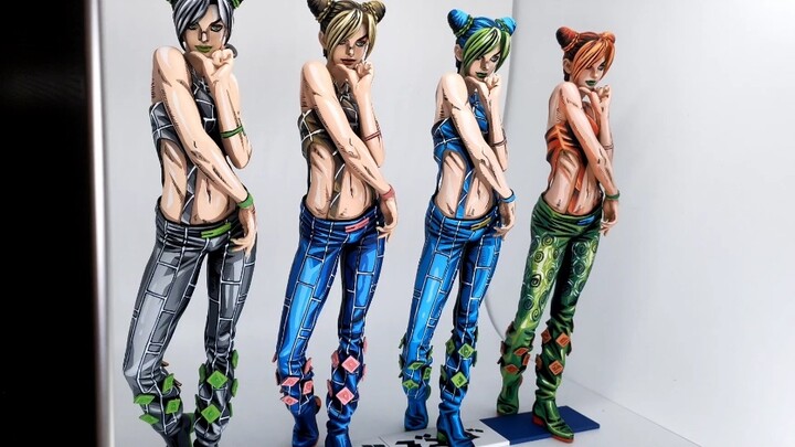 Kujo Jolyne Jolyne Jolyne Jolyne - Repainted in comic colors