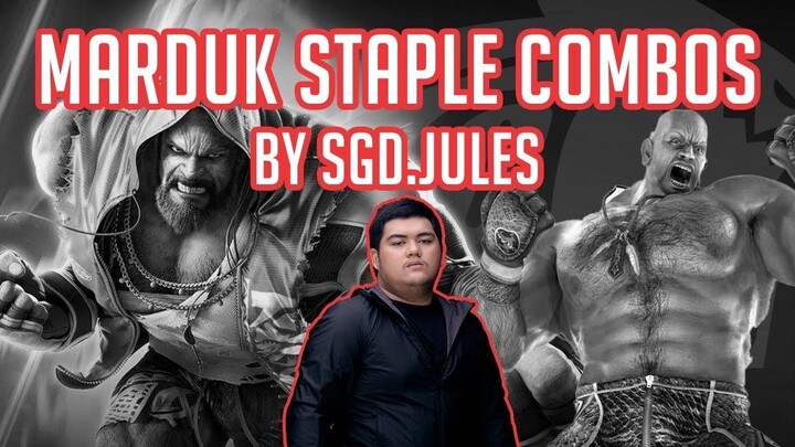 Tekken 7 Craig Marduk Staple Combo Guide by SGD-Omega | Jules! Have You Been Doing These?