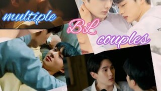 [bl] 🥵 multiple BL couples//kiss// 😘 2022//mix Hindi song//