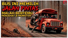 MILIH JALAN PINTAS BUS SEKOLAH INI MALAH MOGOK DAN DISERANG PENGHUNI TEROWONGAN | ALUR CERITA
