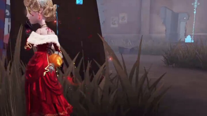 There once was a red lady