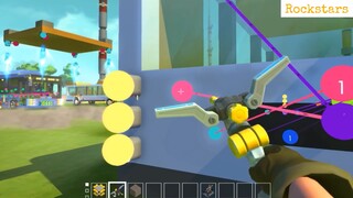 Scrap Mechanic : Thử chế tạo xe bayy