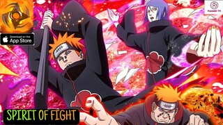 Spirit of Fight Gameplay - Free Giftcode - Naruto RPG Game iOS