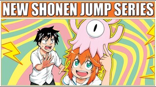 Magu-Chan: God Of Destruction  - New Shonen Jump Manga ( First Thoughts / Impressions / Chapter 1 )