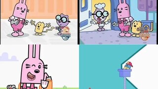 Wow! Wow! Wubbzy! (2006-2008) 4 Episodes Played at Once!