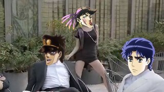 "A Gentleman's Bizarre Adventure"