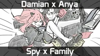 Damian x Anya - Fall [SpyXFamily]