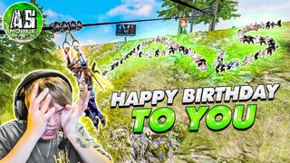 [Free Fire] Quân Đoàn Heavy Bất Ngờ Tổ Chức Sinh Nhật Cho AS | AS Mobile