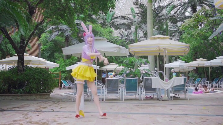 [Kurokawa] Gongsun Li nhảy điệu nhảy con thỏ, trái tim tôi ngọt như nửa quả cam ~
