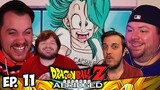 Reacting to DBZ Abridged Episode 11 Without Watching Dragon Ball Z