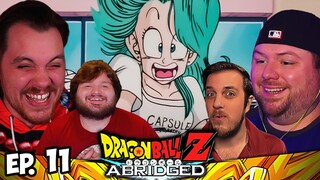 Reacting to DBZ Abridged Episode 11 Without Watching Dragon Ball Z