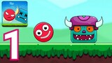 Red Ball Y Stick Hero-(Gameplay 1)-Niveles Del 1 Al 20