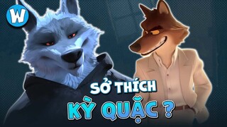 Sự Lên Ngôi Của Furry Trong Cartoon