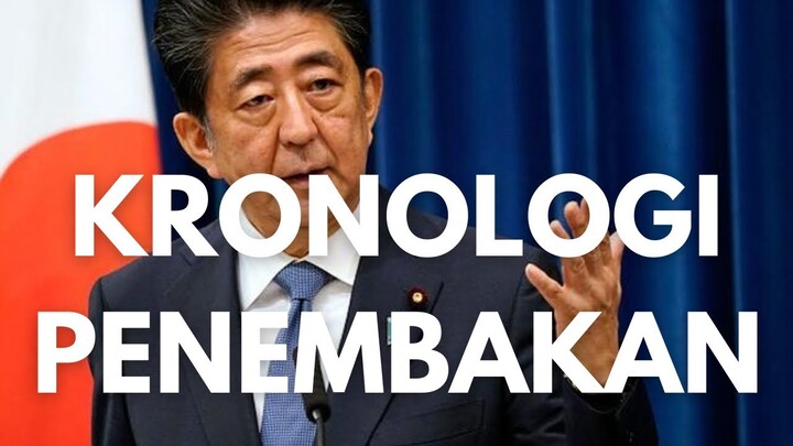 Kronologi Penembakan Mantan PM Jepang