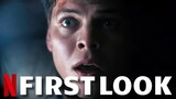 THE BOMBARDMENT Trailer With Alex Høgh Andersen | Netflix Original Movie (2022)