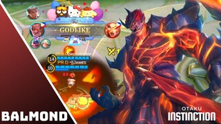 Balmond Infernal Warlord | Mobile Legends