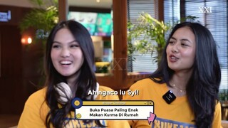 AISYAH AQILAH EMOSI MAIN WHISPER CHALLENGE! | KURMA bareng casts Kukejar Mimpi