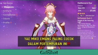 Pilihan Senjata Untuk Yae Miko (Part 1) - Genshin Impact Indonesia