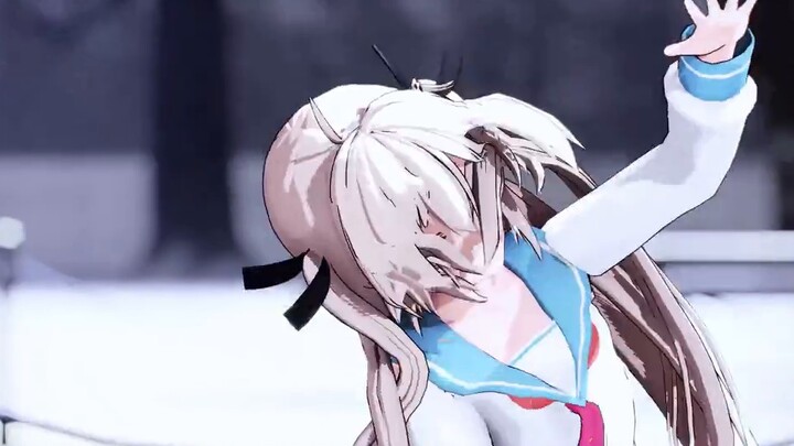 【MMD/ATRI】Patchwork of staccato sounds【AI Atori】