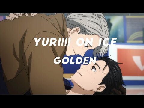 Yuri!!! on ICE ~ Victuuri ~ Golden |AMV|