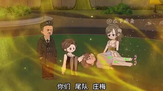 父母战死，咒怨亡