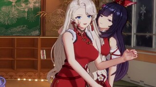 [Naibei] You said you wanted someone to kiss you in front of me, right?
