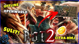 ATTACK ON TITAN 2: FUTURE COORDINATES | Citra Emulator Best Settings for Mobile | Sobrang Lupet 🔥