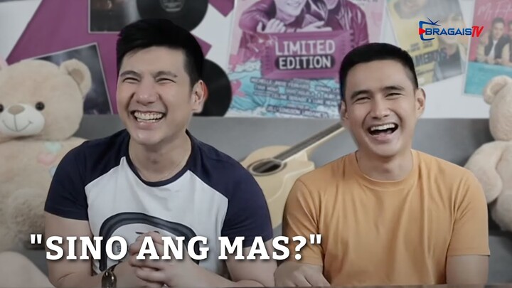 "SINO MAS SWEET" ANDREW GAN OR JOMARI ANGELES?