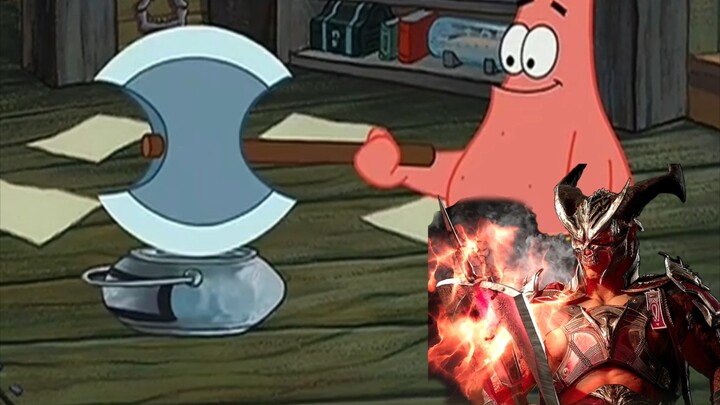 ใช้ Spongebob เพื่ออธิบายตัวละครในซีรีส์ Mortal Kombat (1)