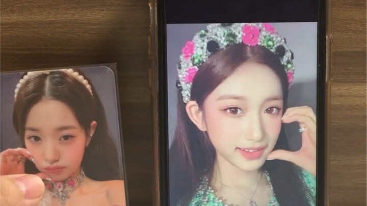 [IVE] Joining the Trend: Turning a Card into a Miniature Version with Bare Hands