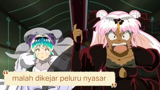 #KompetisiKreasiUnggahan3 , ketika Karbit dikejar peluru nyasar