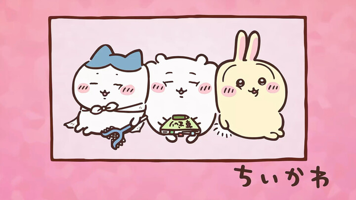 【Rekonstruksi AI】Chiikawa subtitle Indonesia Episode 362 “Daging Isi / Kehidupan Sehari-hari Semua O