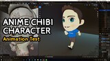 Anime Chibi Character Animation Test