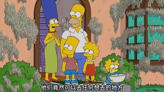 辛普森：虫子占领春田镇，密密麻麻的到处都是#时光机#美漫