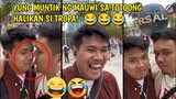 Yung muntik Ng mauwi sa totoong halikan si tropa' 😂🤣| Pinoy Memes, Funny videos compilation