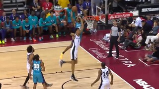Victor Wembanyama gets dunked on by Kai Jones 🤯🤯