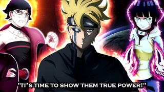 BORUTO BIGGEST CHALLENGE AFTER TIMESKIP! OMNIPOTENCE REVERSAL SOLUTION | BORUTO TWO BLUE VORTEX