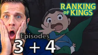 Bojji is in TROUBLE | Ranking of Kings Episode 3 + 4 Reaction