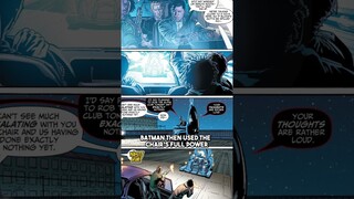 Batman Sits on the Mobius Chair and BECOMES a GOD