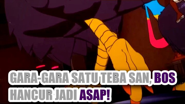 💥 BOS HUGE BOR TUMBANG GARA-GARA SATU TEBASAN MEMATIKAN!