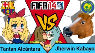 FIFA 14 | Tantan Alcántara VS Jherwin Kabayo