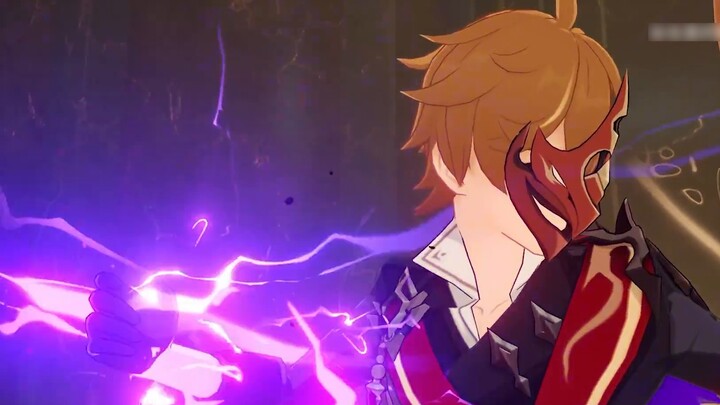 (Genshin Impact Magic Change) Jika saya terus seperti ini, saya tidak jauh dari judul