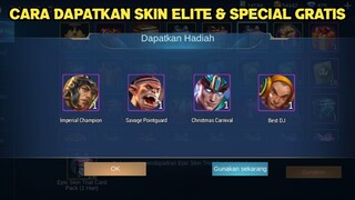 CARA MENDAPATKAN SKIN ELITE & SPECIAL GRATIS DI EVENT TERBARU MOONTON | MOBILE LEGENDS BANG BANG