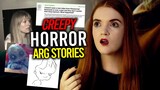 CREEPY ARG STORIES | Paranormal Paranoids / Daisy Brown / Dear David / Marble Hornets