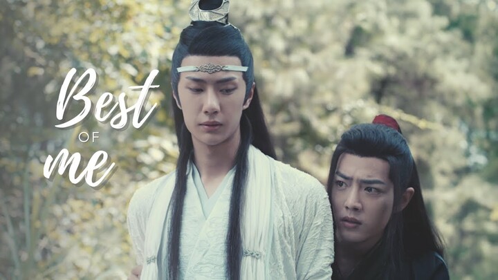 Best of me || Wangxian - Wei Wuxian x Lan Wangji (The Untamed FMV)