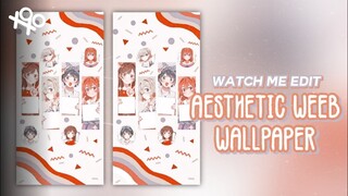 જ･:🎀💞💌‧₊ aesthetic weeb wallpaper (inspo) - rent a girlfriend - watch me edit | xoxoxantzu