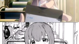漫画和电影的对比