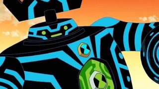 "Ben10 Three Phantom Gods, One of the Clock King's Combined Version, Makes Its First Appearance, Sup